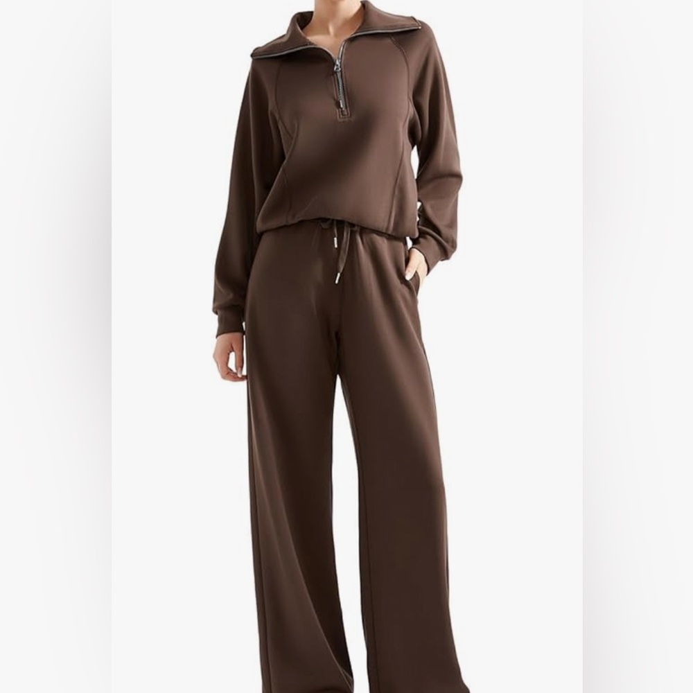 Chocolate brown lounge set